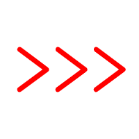 早送りやスキップに使える先端のみの3つのくの字の矢印