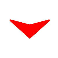 くの字の矢印、＞、＜、ボタンに使える矢のような矢印アイコン