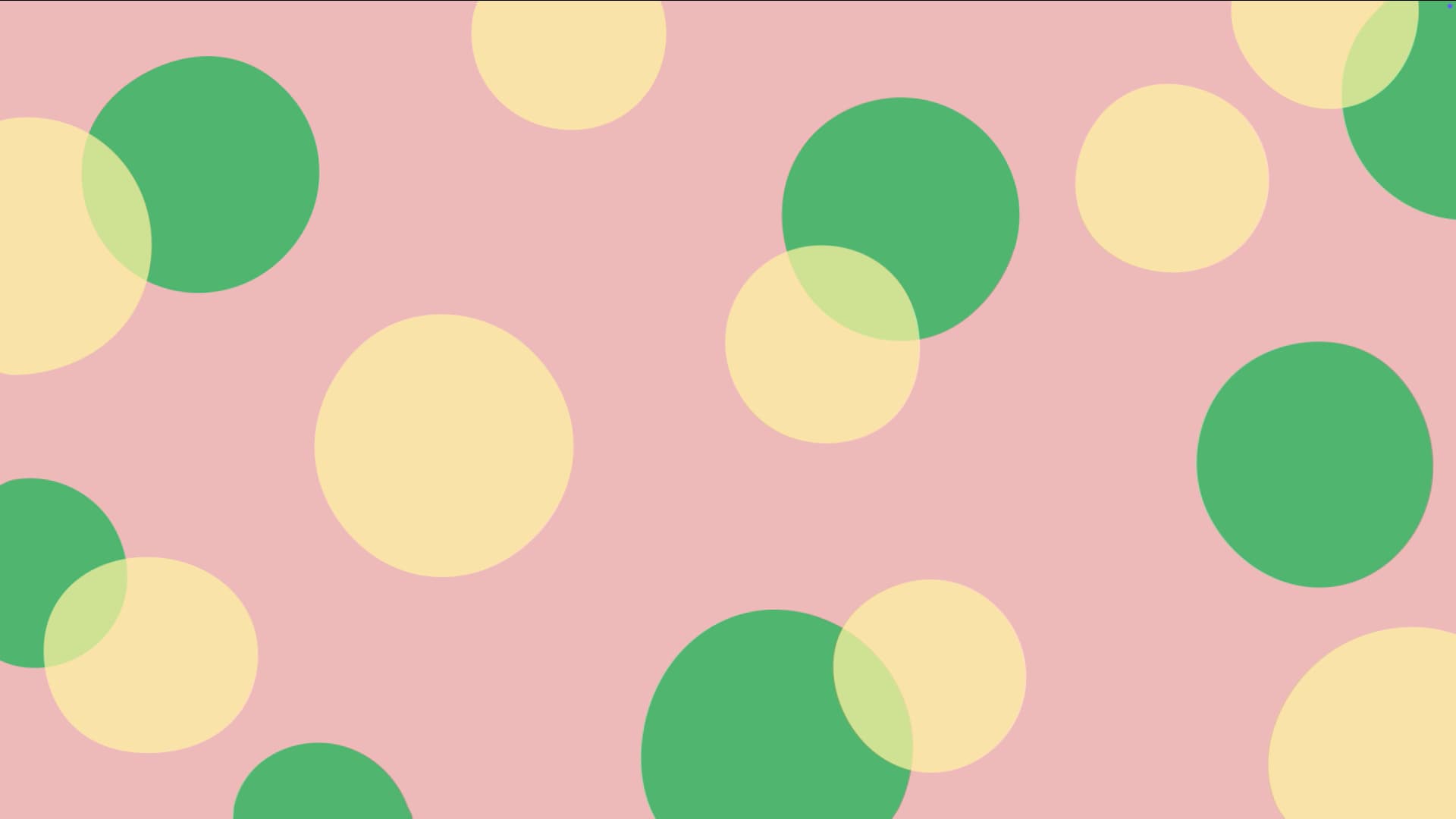 かわいい水玉の背景画像