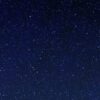 輝く星空の背景フリー素材
