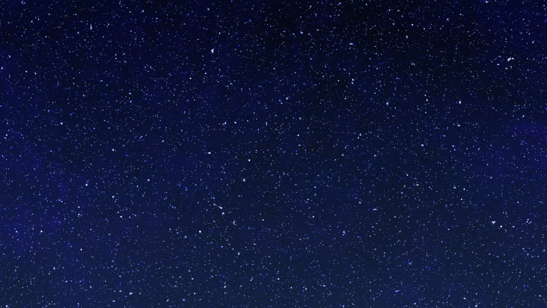 輝く星空の背景フリー素材