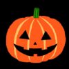 ハロウィンで使えるかぼちゃのイラスト素材