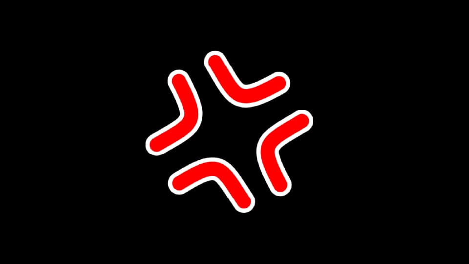 怒り/イライラ/ストレスのイラスト