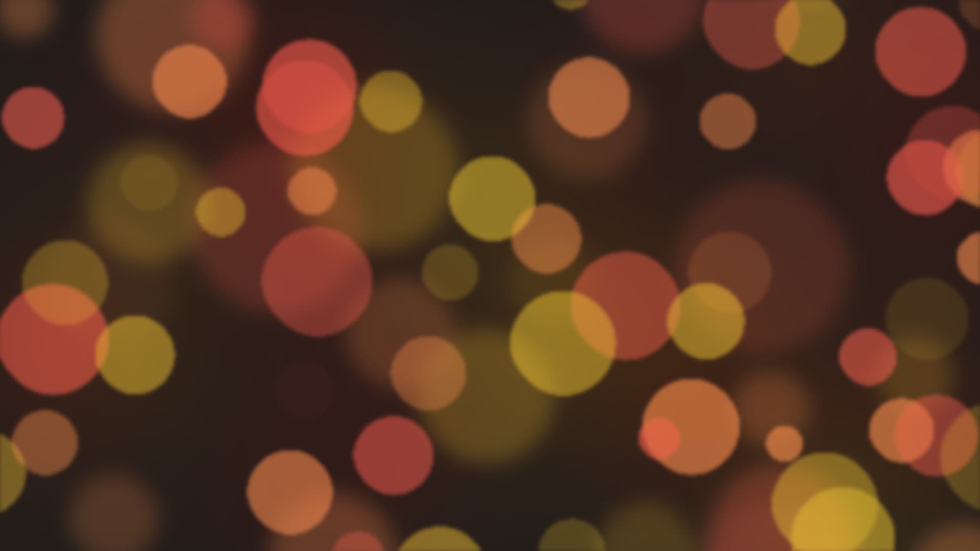 幻想的な玉ボケの背景イラスト 【フリー素材】