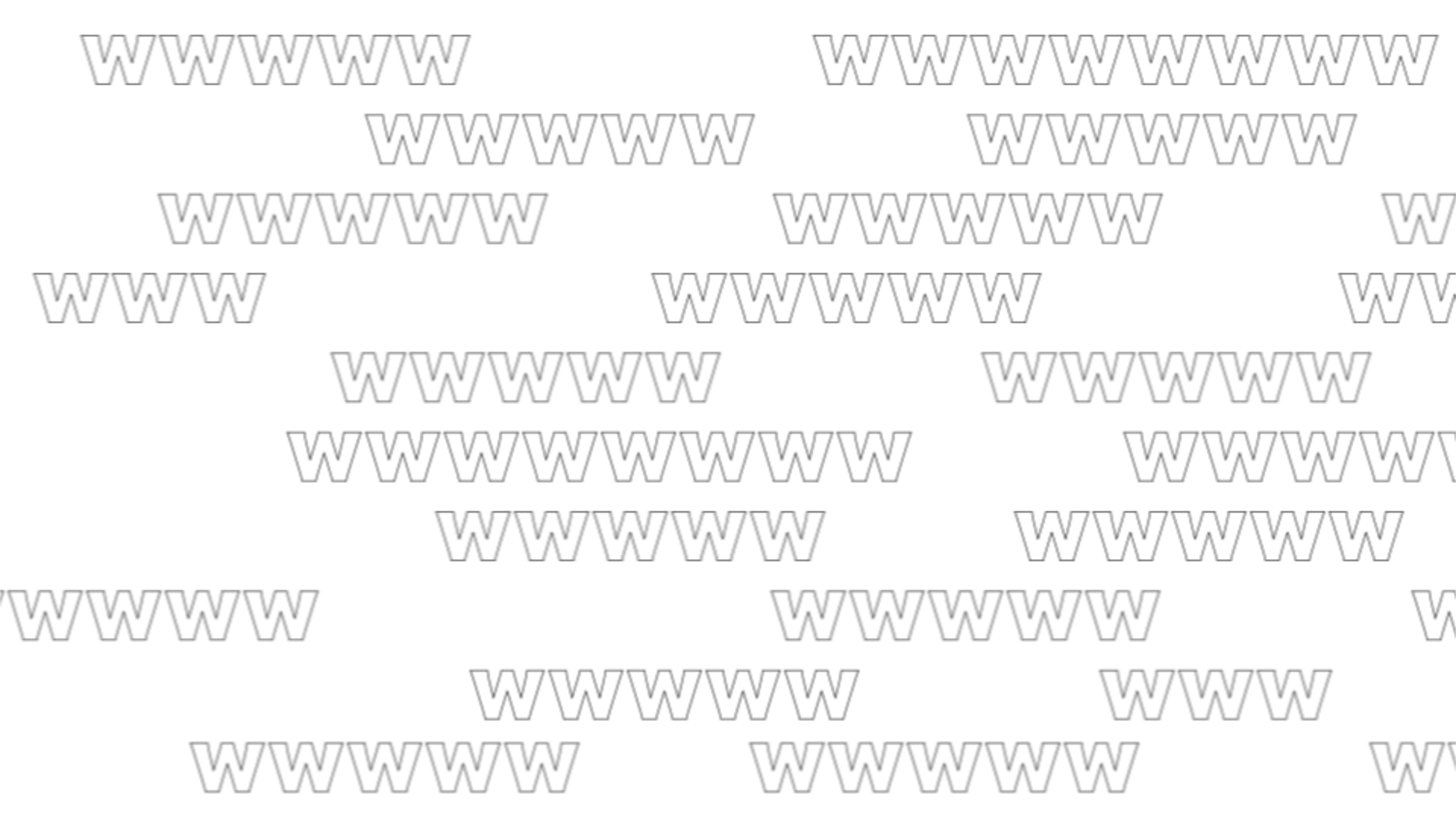 横に流れるwwwのコメント/笑コメ/草コメの透過画像素材【フリー素材】