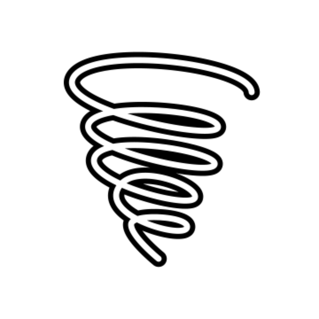 もやもや/混乱の漫符イラスト