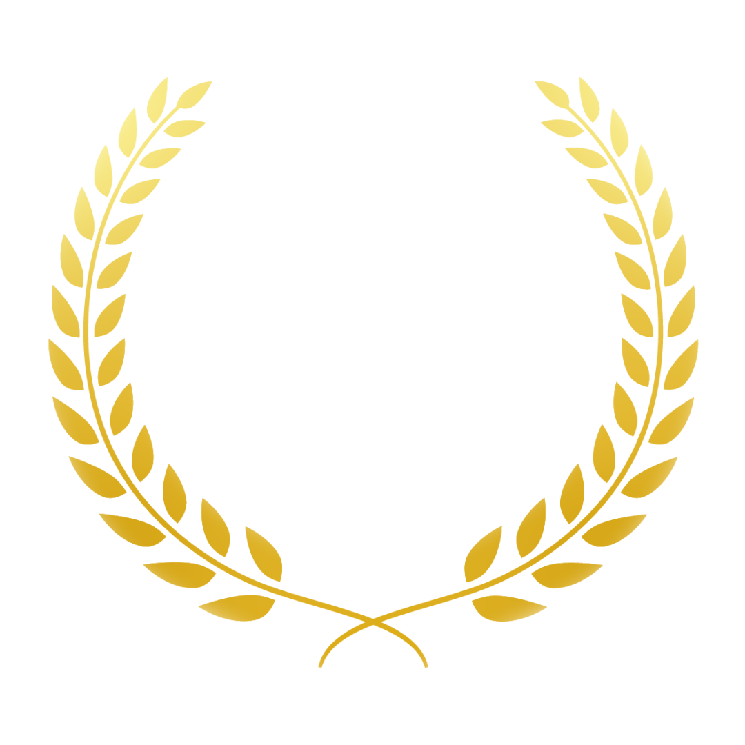ランキングなどで使える月桂冠イラスト