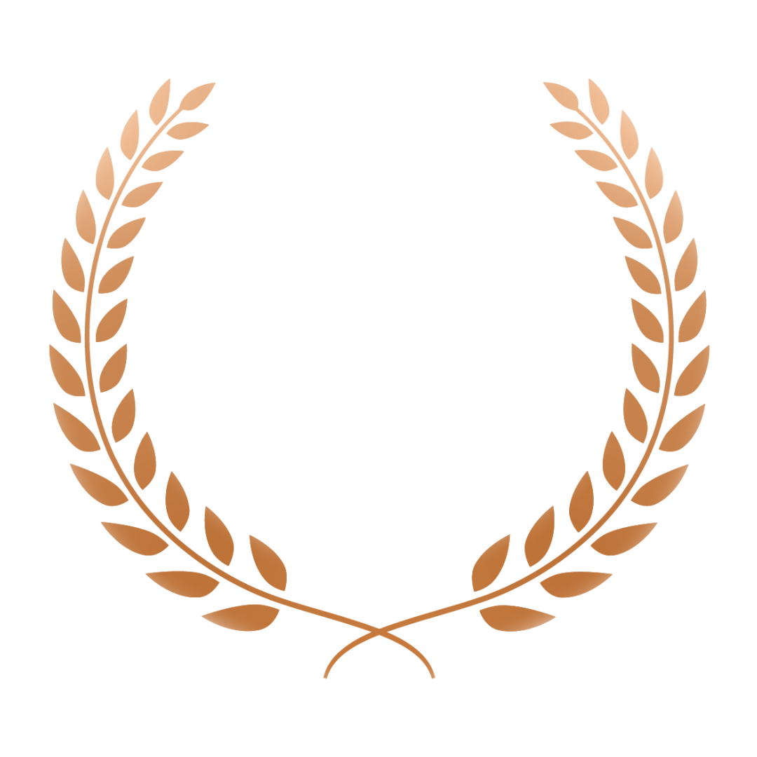 ランキングなどで使える月桂冠イラスト