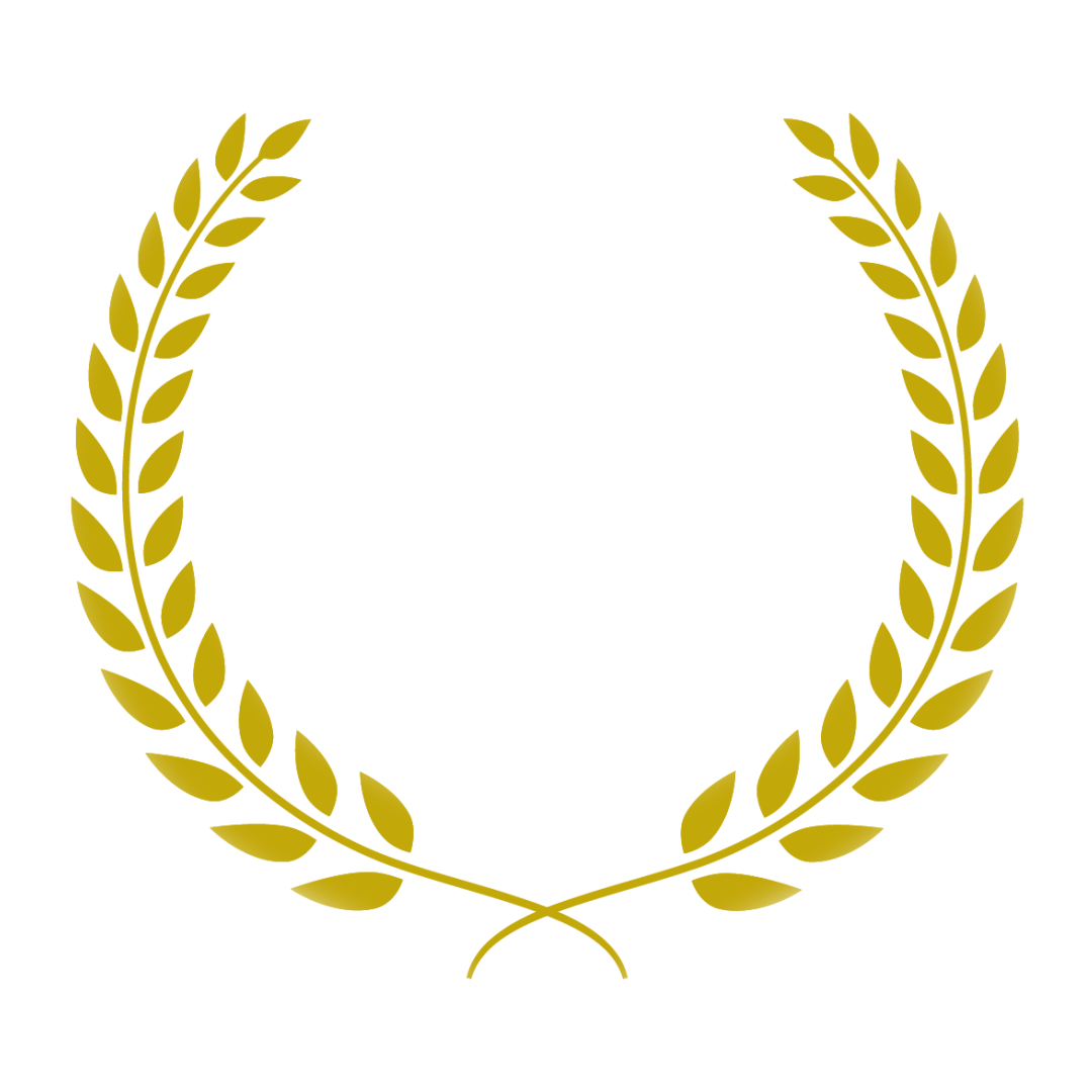 ランキングなどで使える月桂冠イラスト