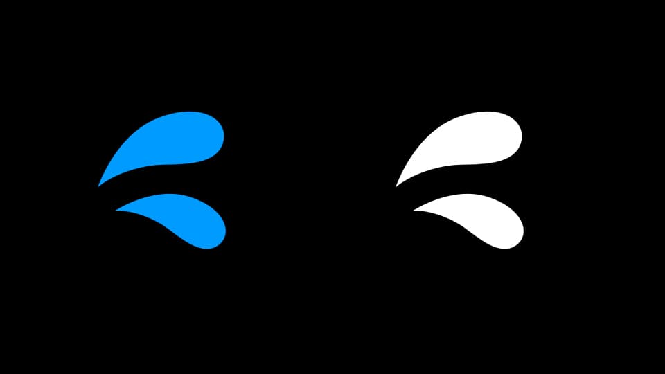 汗/焦り/焦る/パニック/涙 漫符イラスト