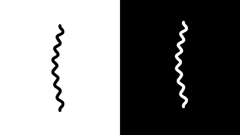 震える | ブルブル （黒・白） 漫符イラスト【フリー素材】