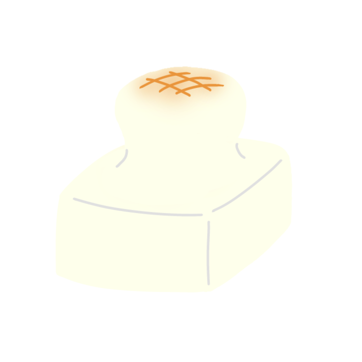 お正月に使えるお餅のイラスト【フリー素材】