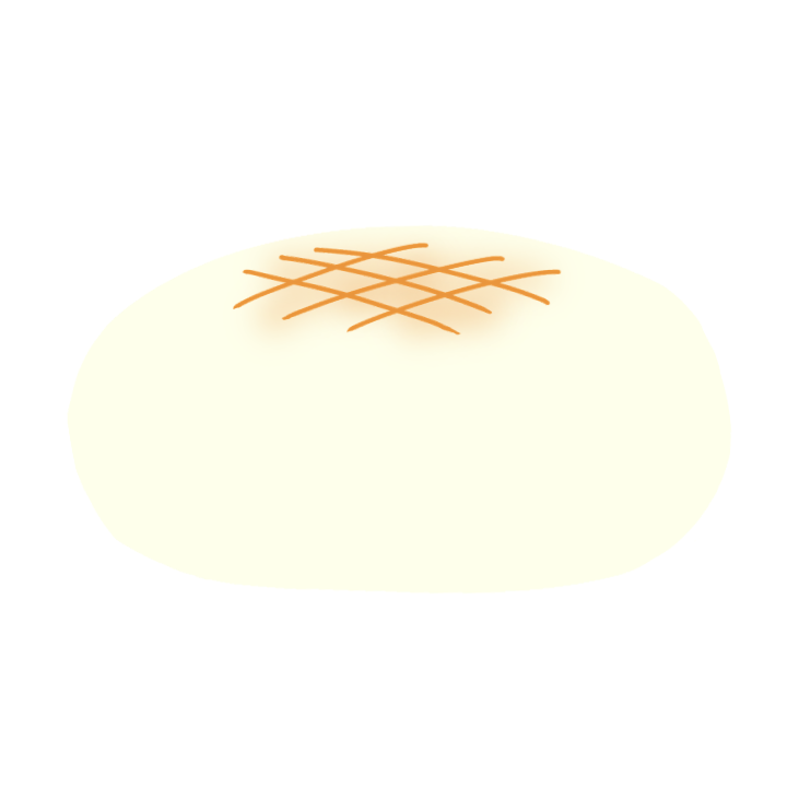 お正月に使えるお餅のイラスト【フリー素材】