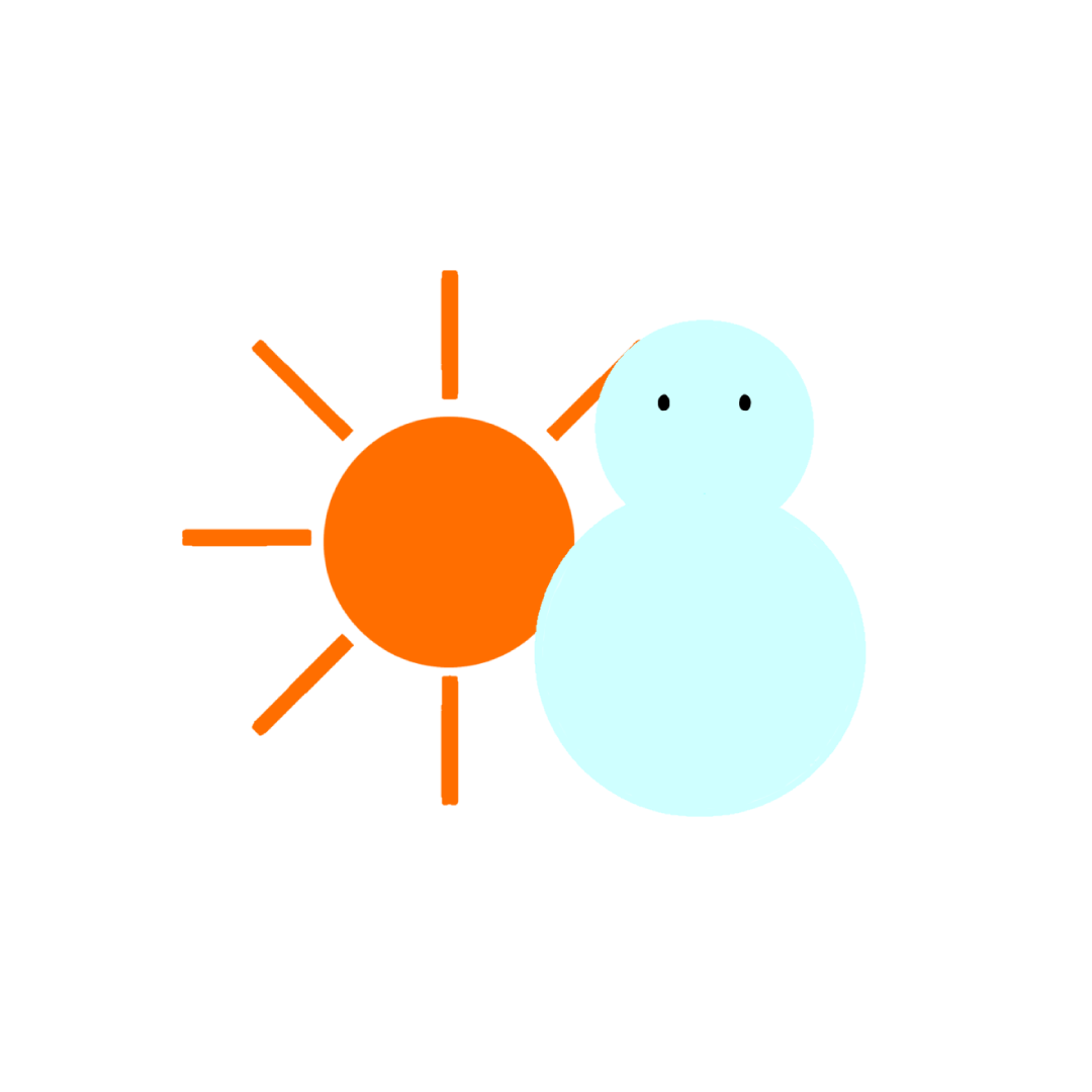 天気予報に使える色々な天気の記号のイラスト【フリー素材】