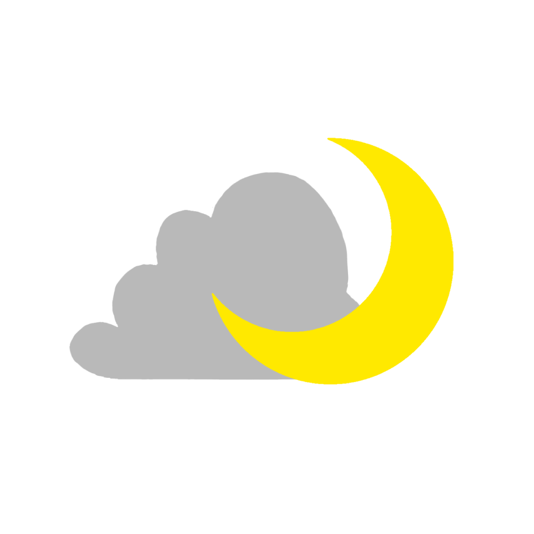 天気予報に使える色々な天気の記号【フリー素材】