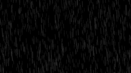 雨の背景透過無料動画素材