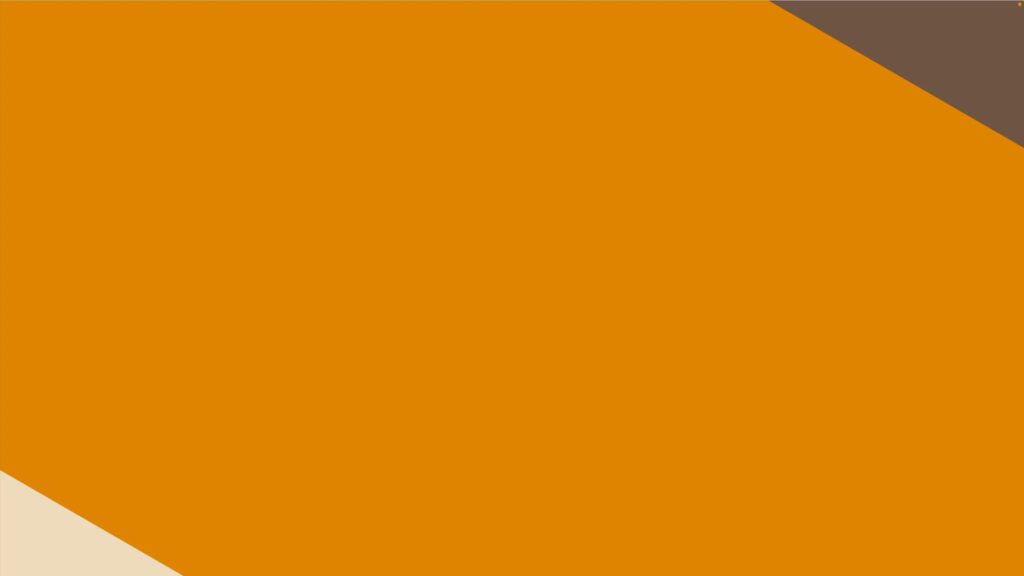 斜めのトランジションの動画素材（オレンジ色）
