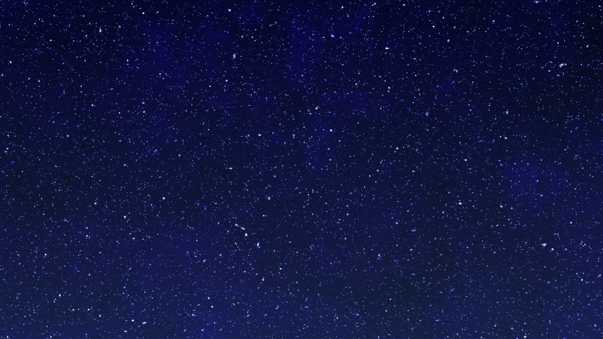 ゆっくり輝く星空背景のフリー動画素材