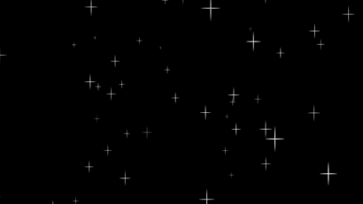 白く輝く十字のキラキラのフリー動画素材