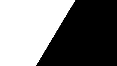 広がって消える円のエフェクト、波紋のフリー動画素材です。 黒と白の2色あります。