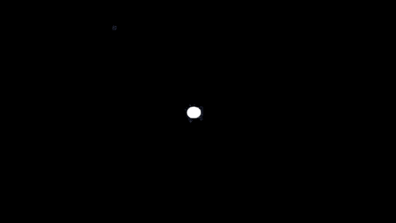 アニメのようなかわいい爆発、白煙、白い爆発のフリー動画素材です。