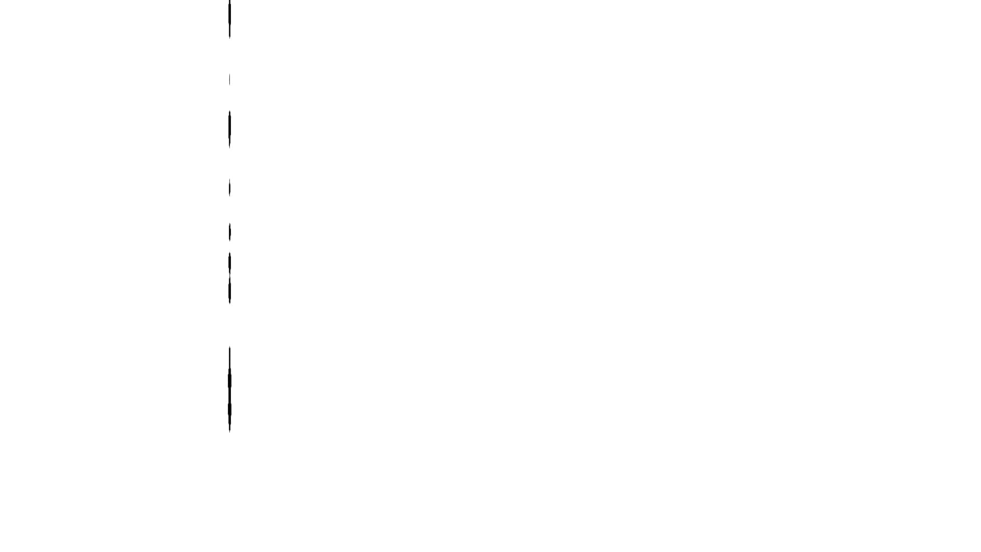 フィルムノイズ風の縦線エフェクト(黒)