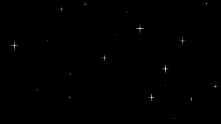 白い十字のキラキラエフェクト ループ再生可能