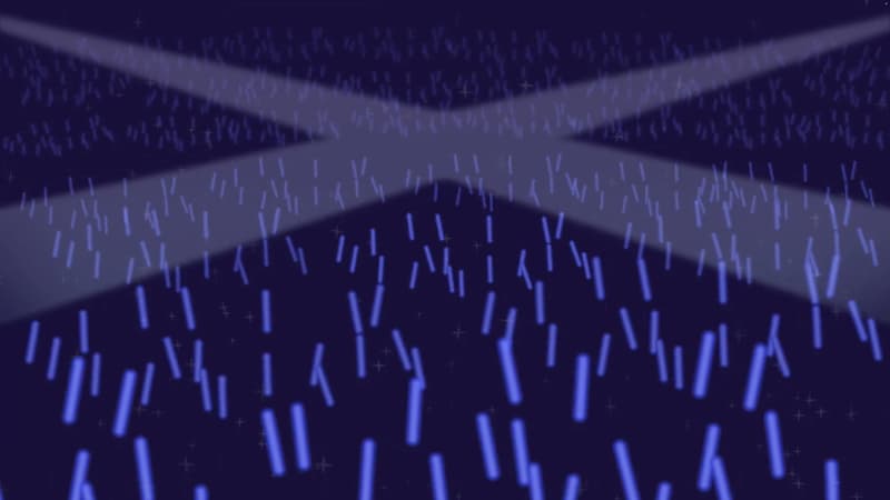 観客がペンライト,サイリウムを振るライブ会場,コンサート会場の無料背景素材