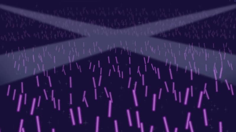 観客がペンライト,サイリウムを振るライブ会場,コンサート会場の無料背景素材