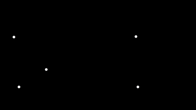 コールアウト/シンプルな線の吹き出しのフリー動画素