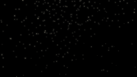 塵のように細かいキラキラ、キラキラ粒子のフリー動画素材