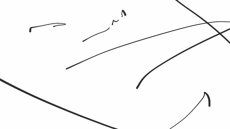 稲妻のような線のノイズエフェクトのフリー動画素材