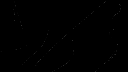 稲妻のような線のノイズエフェクトのフリー動画素材