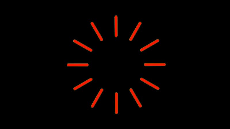 強調/クリックモーション/花火/衝撃などに使えるフリー動画素材です。 花火のような円形の線がポンっと出現して消えるシンプルなアニメーションです。